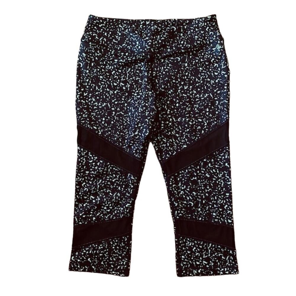Nicole Miller "New York Active" Capri Leggings - Size Large